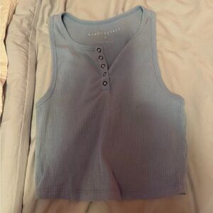 Aeropostale Sky Blue Sleeveless Top